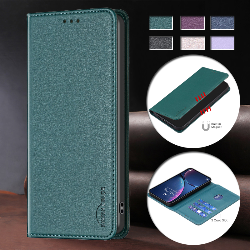Luxury Bags Eu - Redmi15C Fundas Luxury Leather Flip Phone