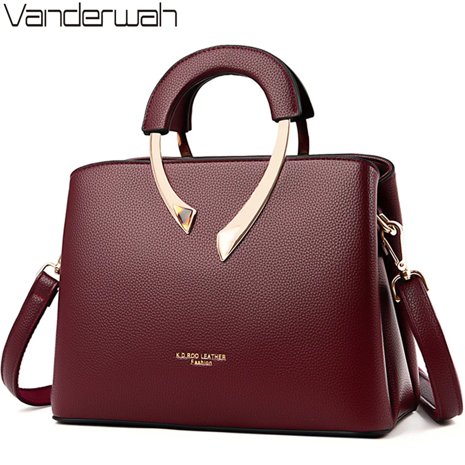 Luxury Bags On Sale - GENUINE VANDERWAH High Quality Pu Leather