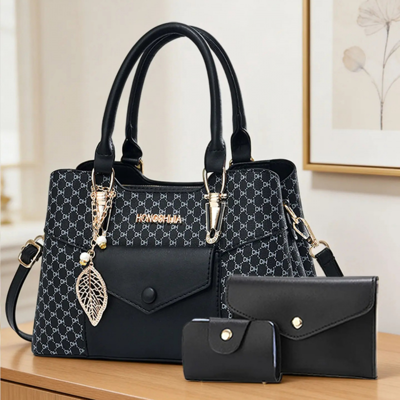 Luxury Bags For You - high-end textured large-capacity commuter tote bags,