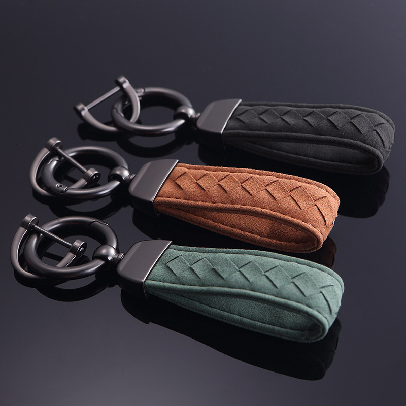 Luxury Bags With Silver Hardware - Luxury Car Key Chain High-quality Suede
