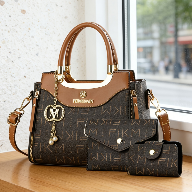 Luxury Bags For You - 3-piece set of light luxury high-grade