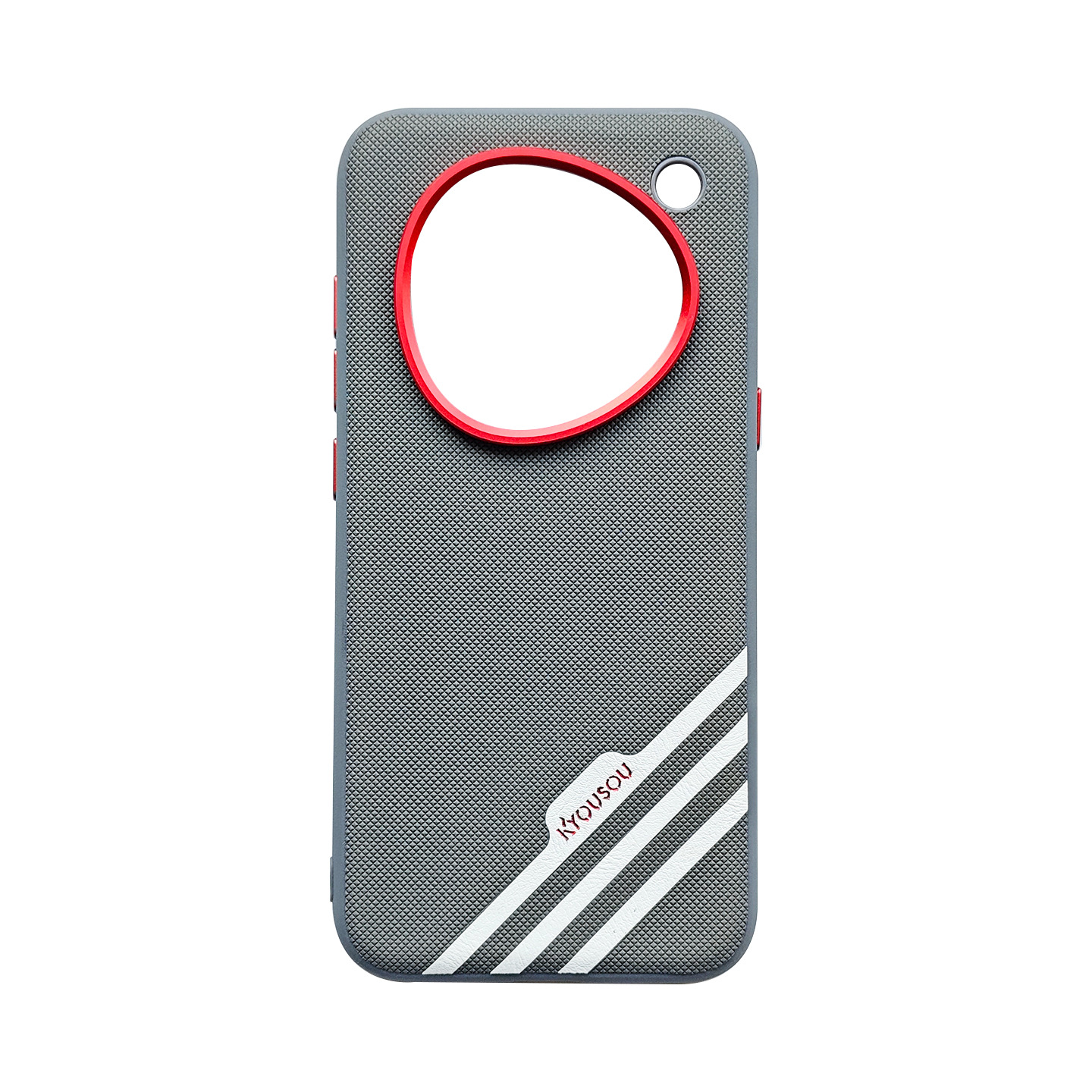Luxury Bags For You - Light Luxury Striped Shockproof Protective Phone