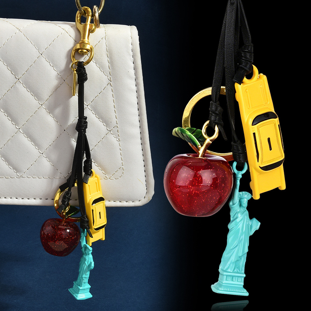 Luxury Bags New York - New York City Themed Leather Bag