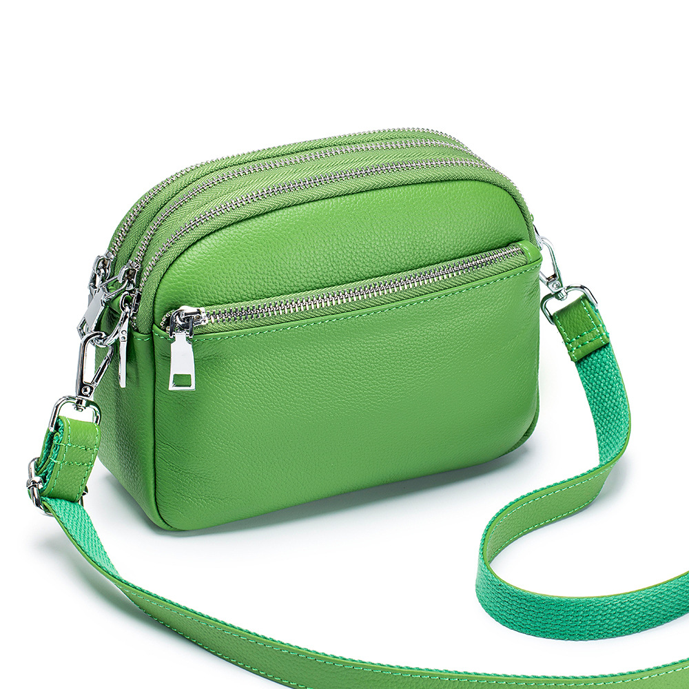 Luxury Bags On Sale - Genuine Leather Versatile Shoulder Bag Women