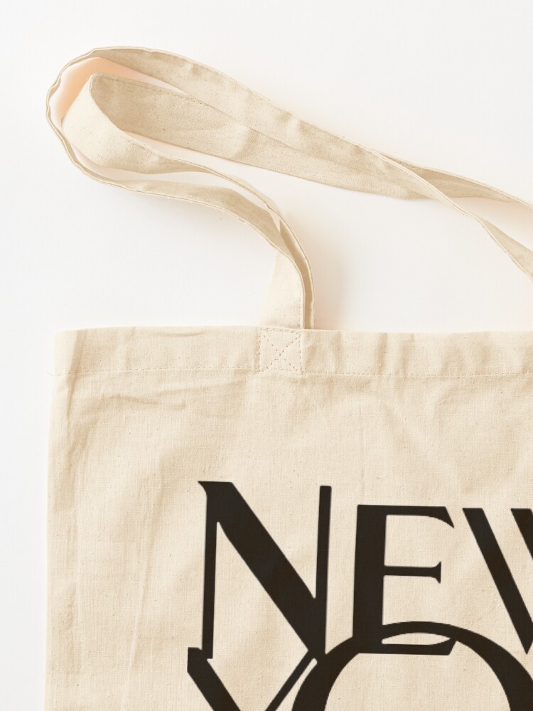 new york letters Tote Bag canv - Luxury Bags New York 评论和价格