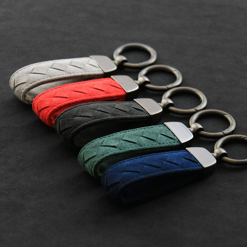 High-Grade Suede Leather Car K - Luxury Bags With Silver Hardware 评论和价格