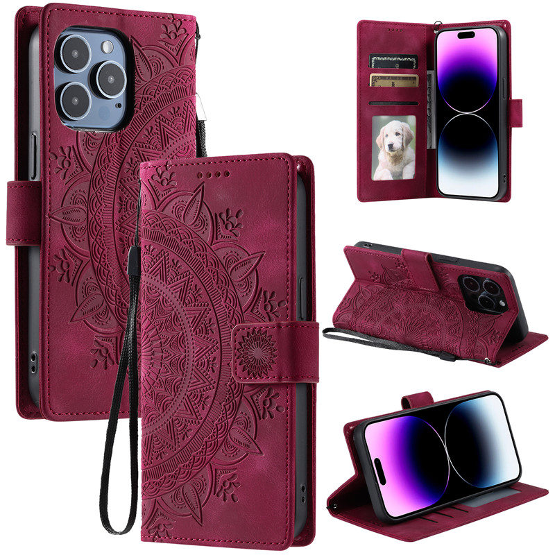 Embossing Process Wallet Phone - Luxury Bags Eu 评论和价格