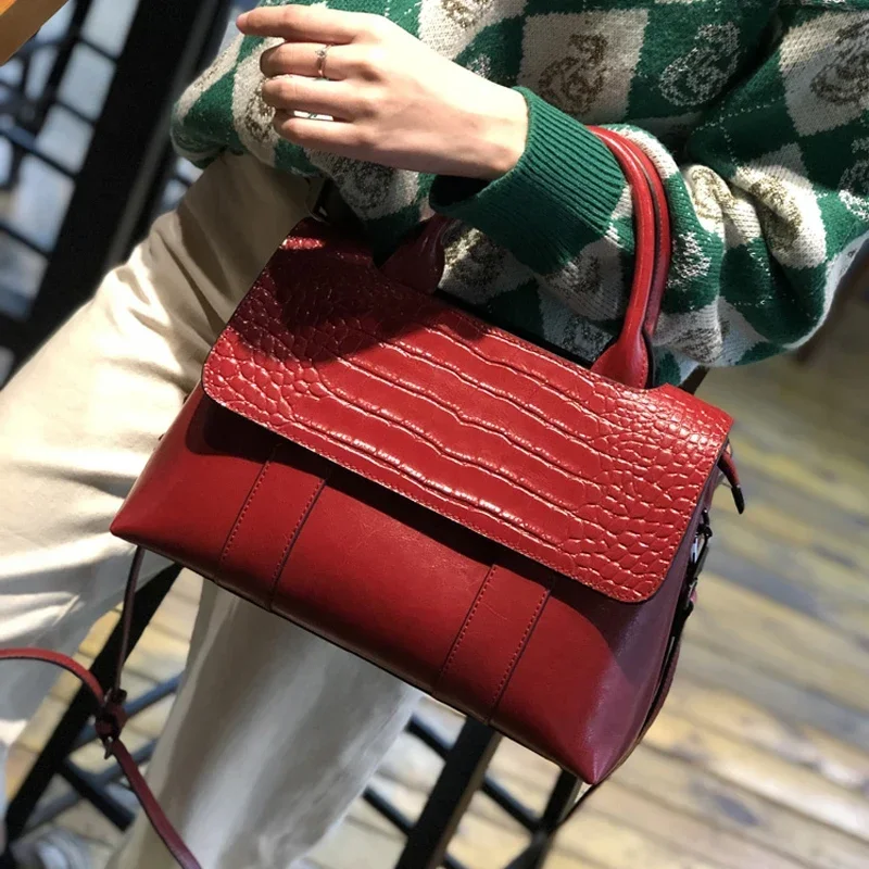 Women's Cow Real Leather Cross - Luxury Bags On Sale 评论和价格