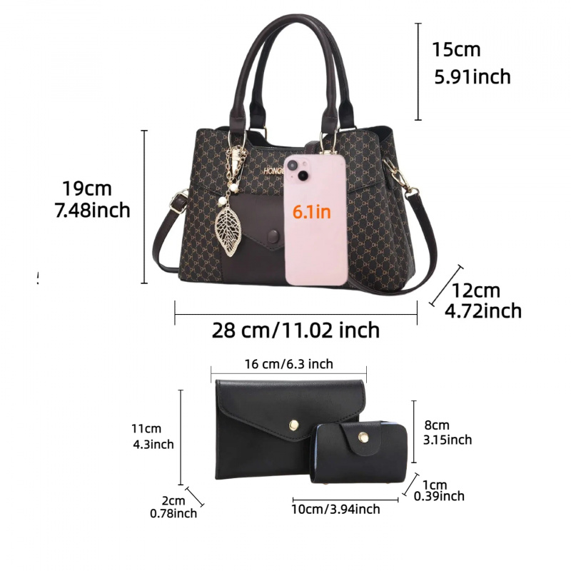 high-end textured large-capaci - Luxury Bags For You 评论和价格