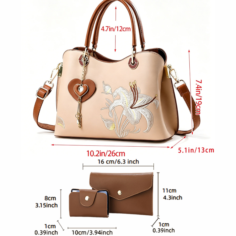 Chinese-style embroidered hand - Luxury Bags For You 评论和价格