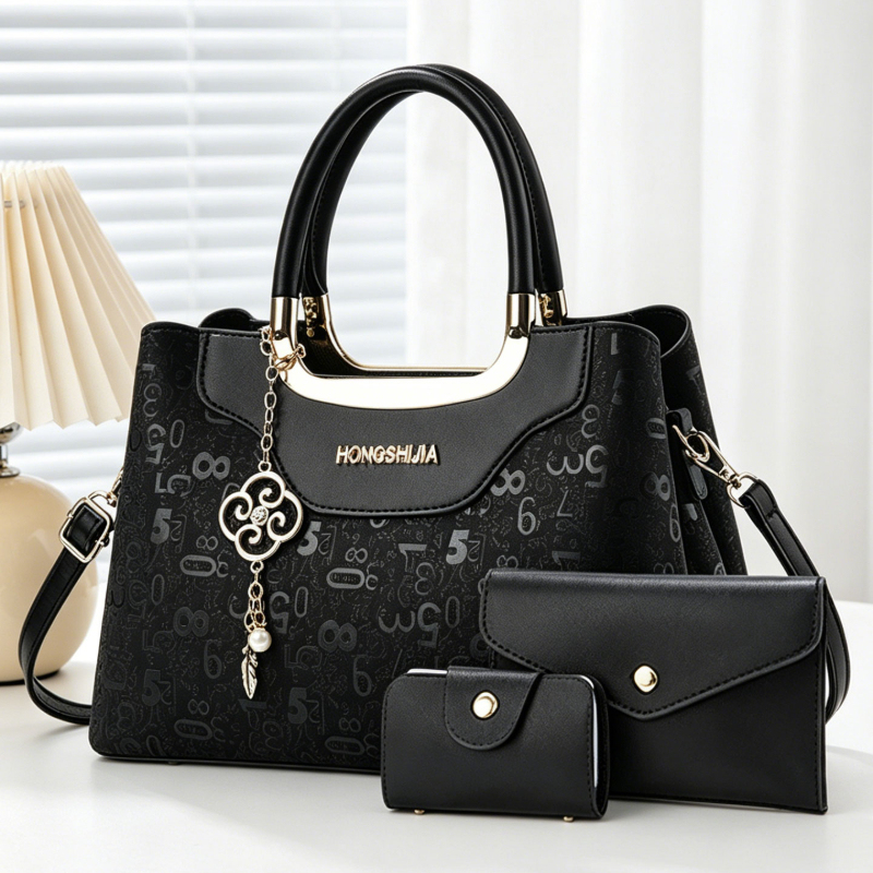 3-piece Fashion Women's Handba - Luxury Bags For You 评论和价格