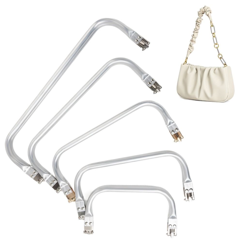 Square Handbag Accessories DIY - Luxury Bags With Silver Hardware 评论和价格