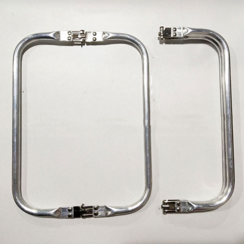 Square Handbag Accessories DIY - Luxury Bags With Silver Hardware 评论和价格