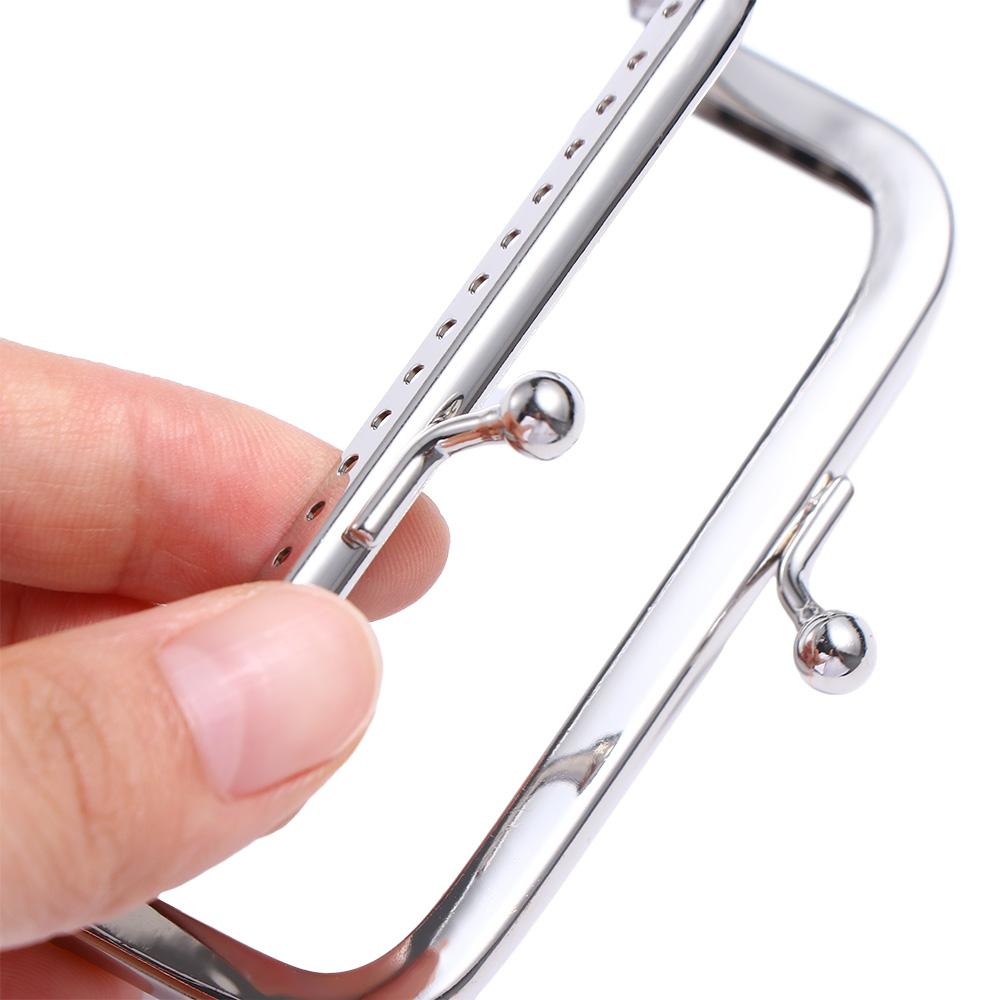 Square Handbag Accessories DIY - Luxury Bags With Silver Hardware 评论和价格