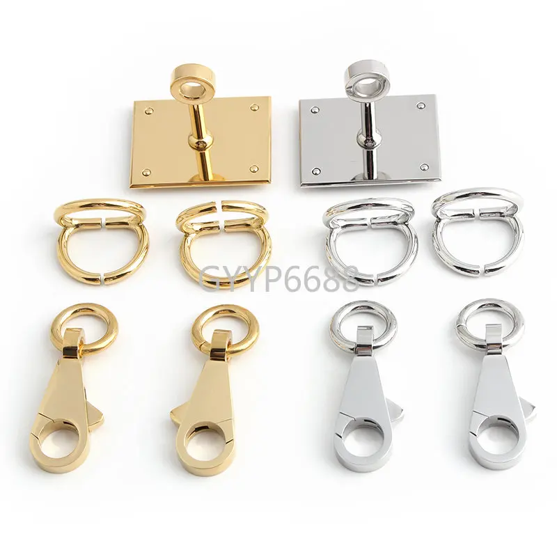 Gold,Silver Stainless Steel Me - Luxury Bags With Silver Hardware 评论和价格