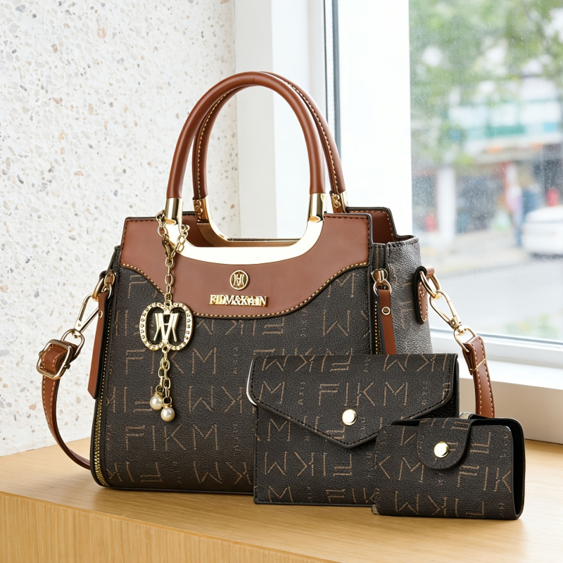 3-piece set of light luxury hi - Luxury Bags For You 评论和价格