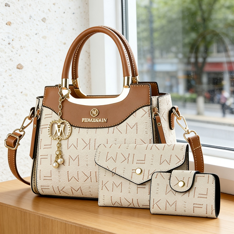 3-piece set of light luxury hi - Luxury Bags For You 评论和价格