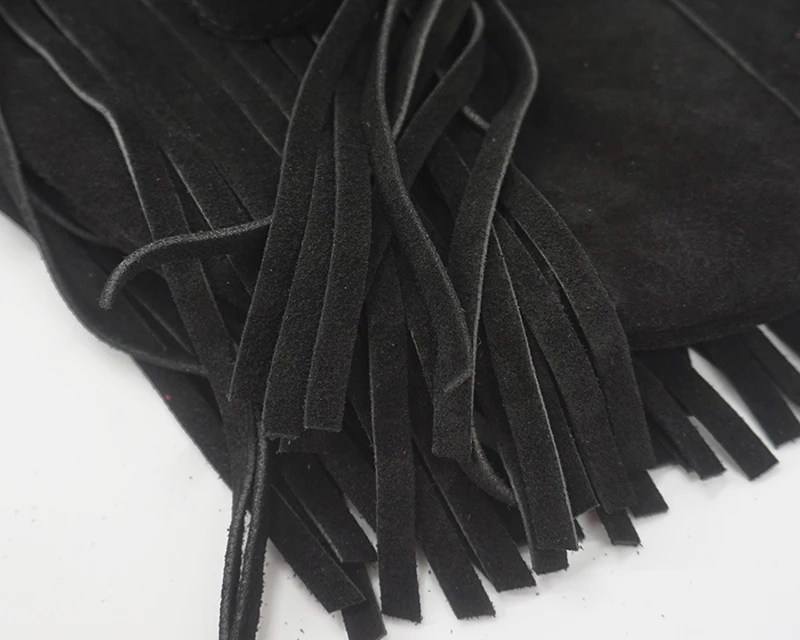 Women Genuine Leather Suede Fr - Half Moon Bag Suede 评论和价格