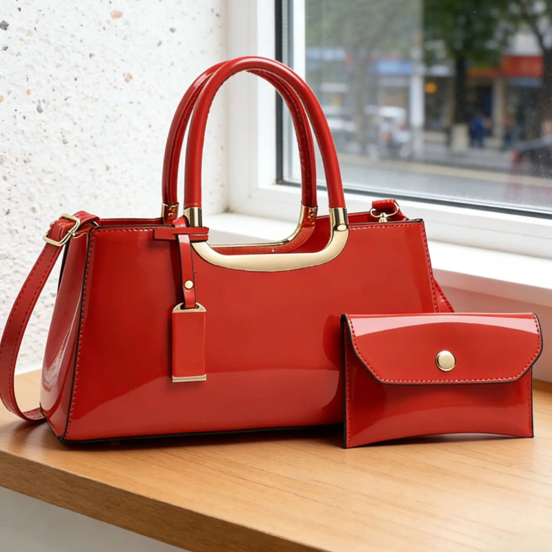 Women's Handbag Set, Light Lux - Luxury Bags For You 评论和价格