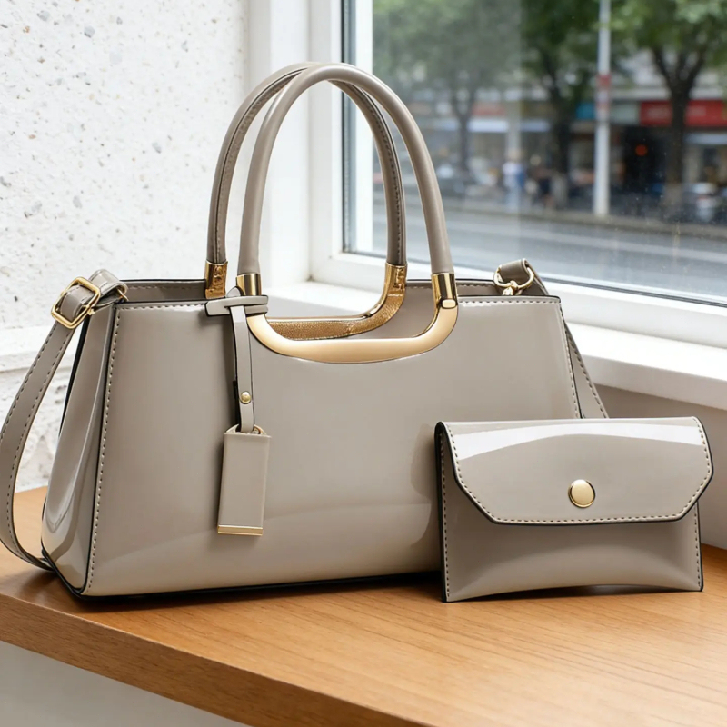 Women's Handbag Set, Light Lux - Luxury Bags For You 评论和价格