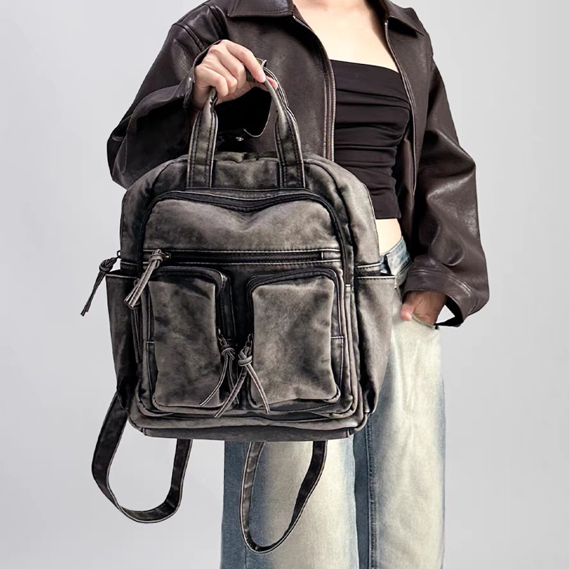 Luxury Soft Washed Pu Leather  - Luxury Bags Girls 评论和价格