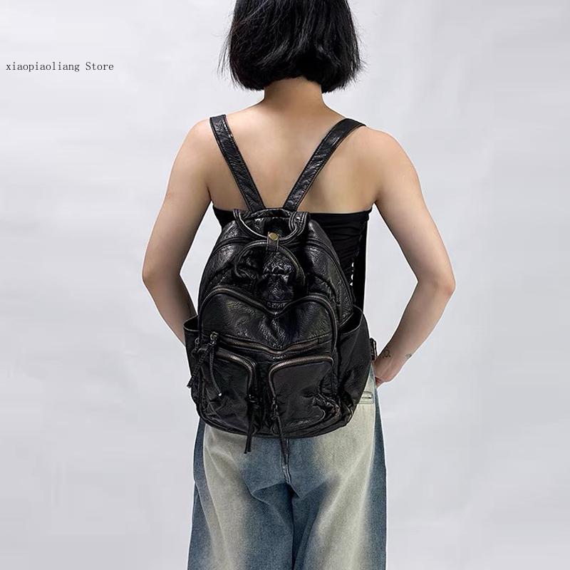 Luxury Soft Washed Pu Leather  - Luxury Bags Girls 评论和价格