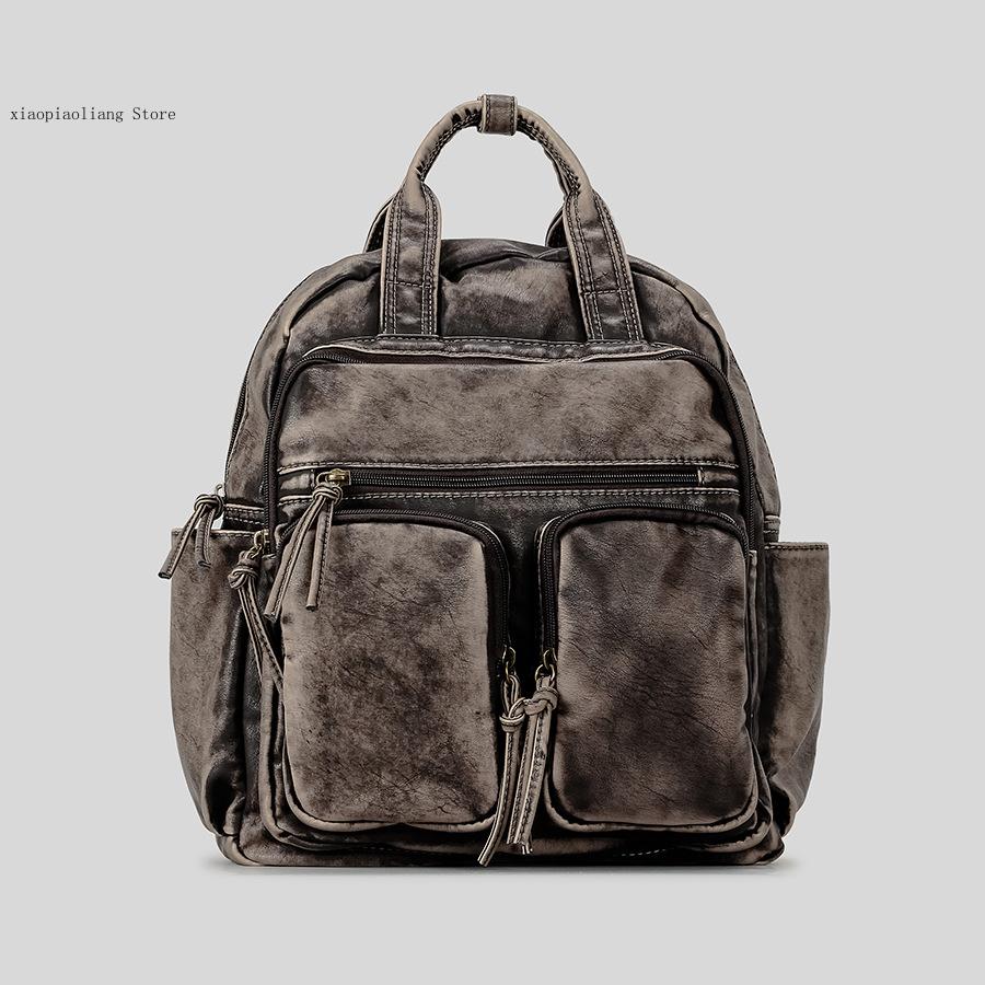 Luxury Soft Washed Pu Leather  - Luxury Bags Girls 评论和价格