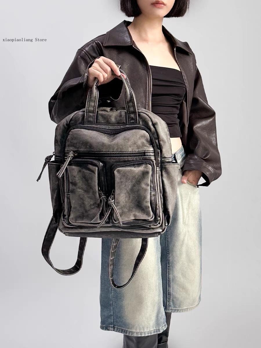Luxury Soft Washed Pu Leather  - Luxury Bags Girls 评论和价格