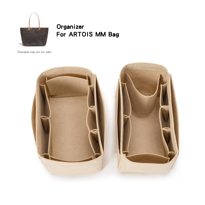 Felt Insert Organizer For Goya - Luxury Bags Goyard 评论和价格