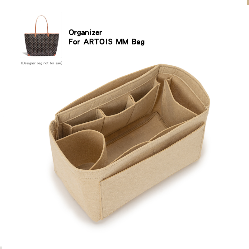 Felt Insert Organizer For Goya - Luxury Bags Goyard 评论和价格