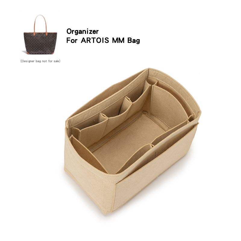 Felt Insert Organizer For Goya - Luxury Bags Goyard 评论和价格