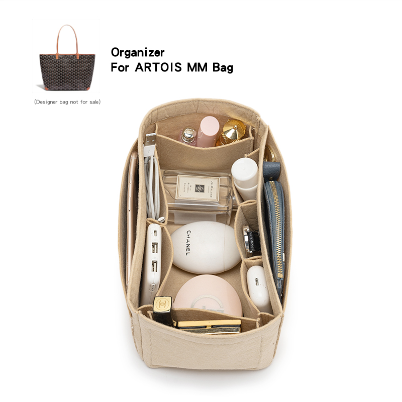 Felt Insert Organizer For Goya - Luxury Bags Goyard 评论和价格
