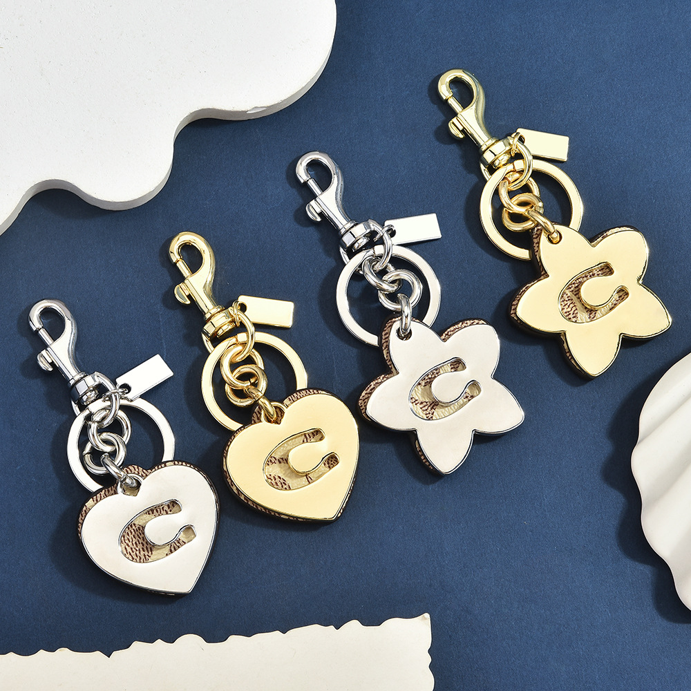 Monogram Heart Flower Bag Char - Luxury Bags With Silver Hardware 评论和价格