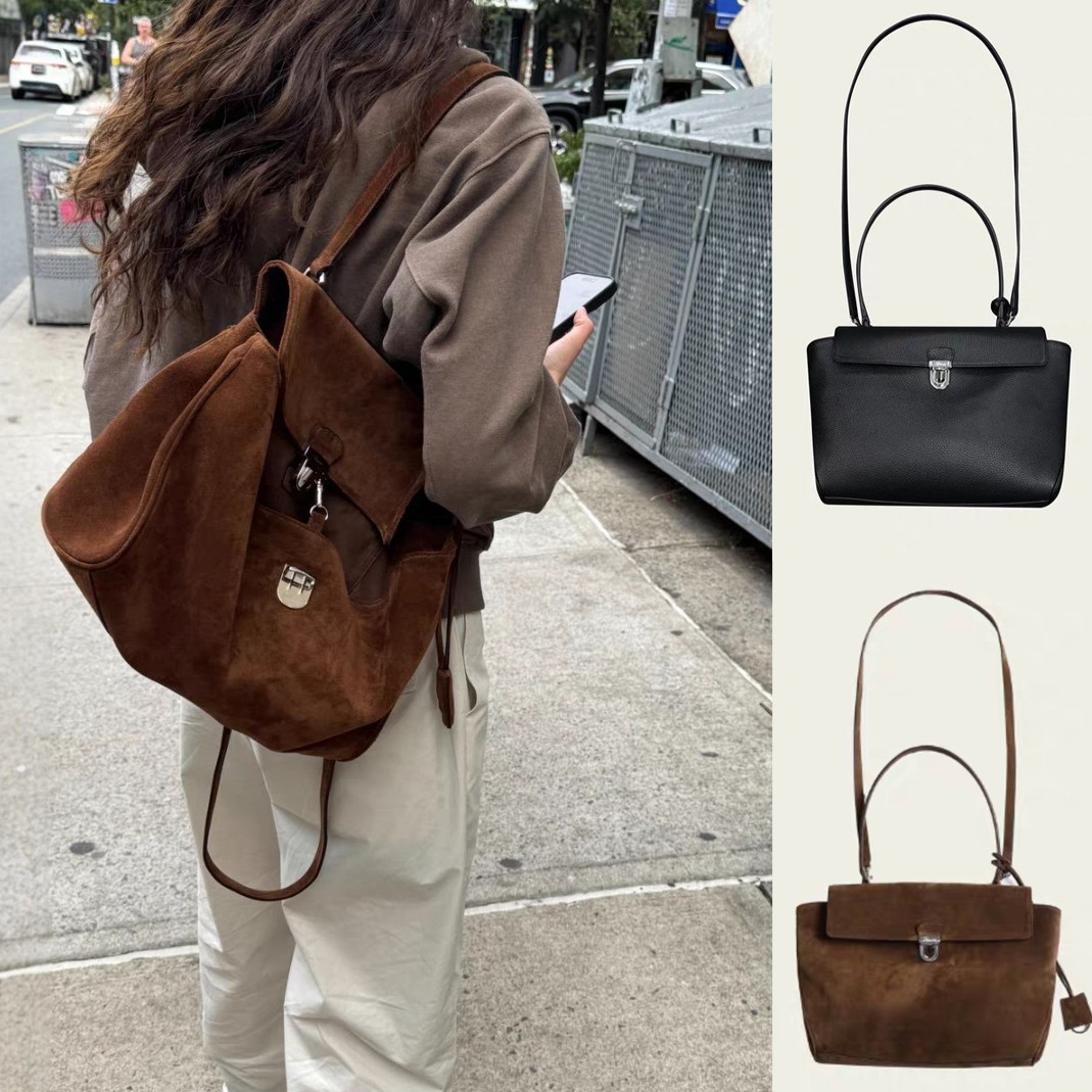 Luxury Brand Genuine Leather W - Luxury Bags With Silver Hardware 评论和价格