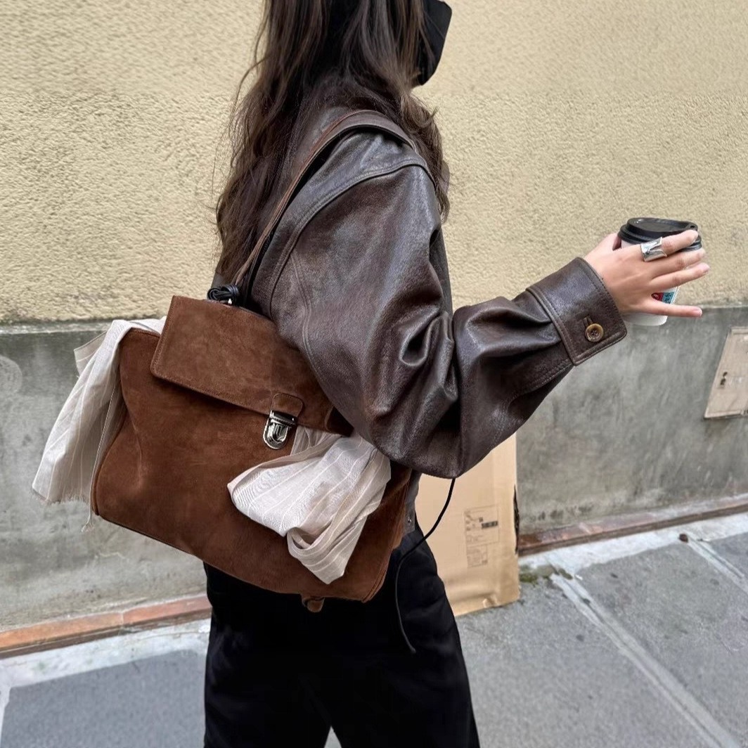 Luxury Brand Genuine Leather W - Luxury Bags With Silver Hardware 评论和价格