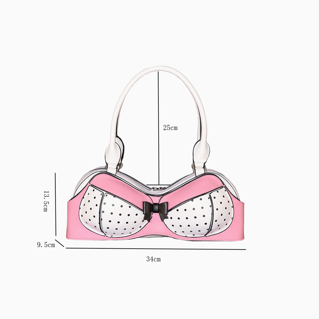 Funny Unique Bra Shaped Handba - Luxury Bags Girls 评论和价格
