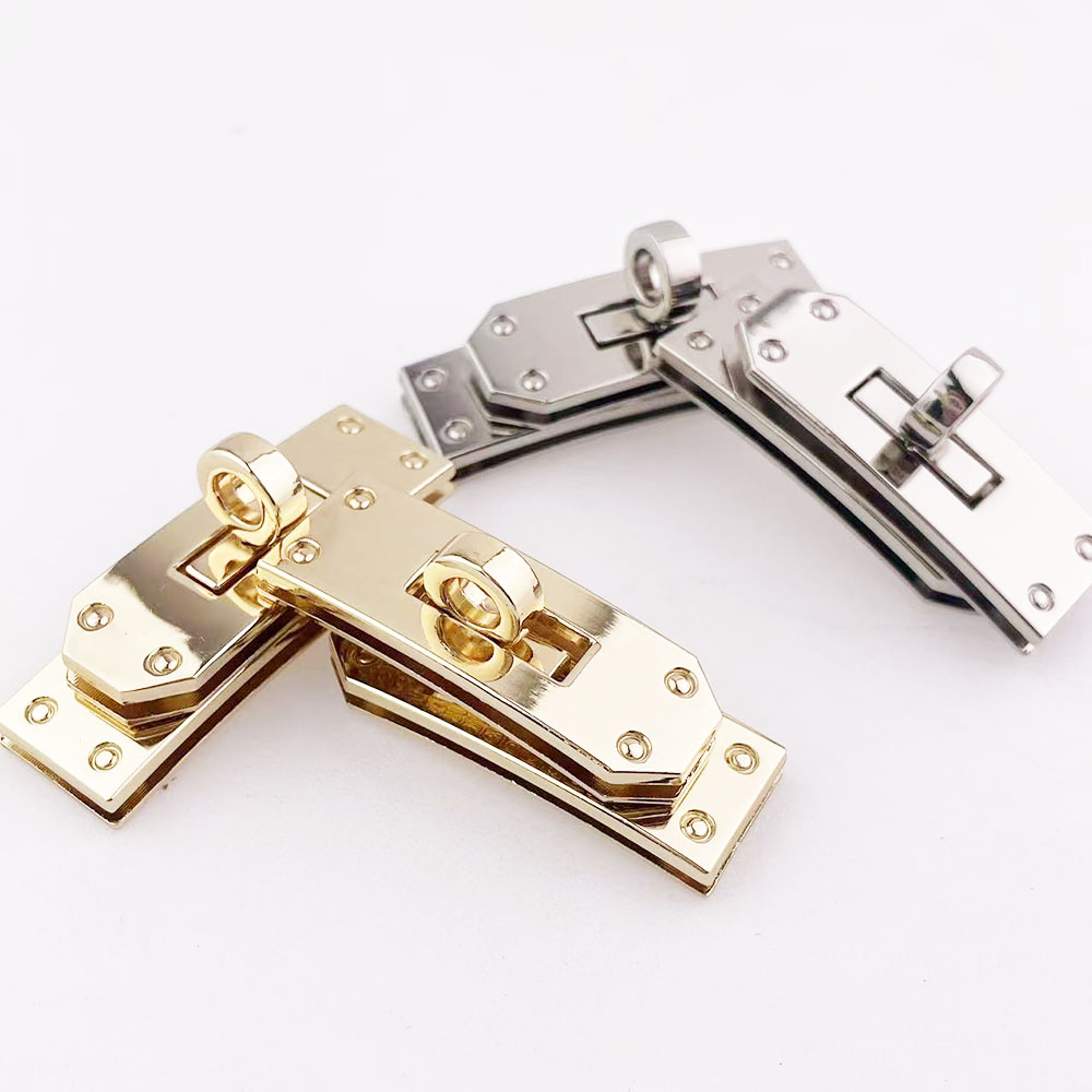 1set(2pcs) Gold/Silver Metal B - Luxury Bags With Silver Hardware 评论和价格