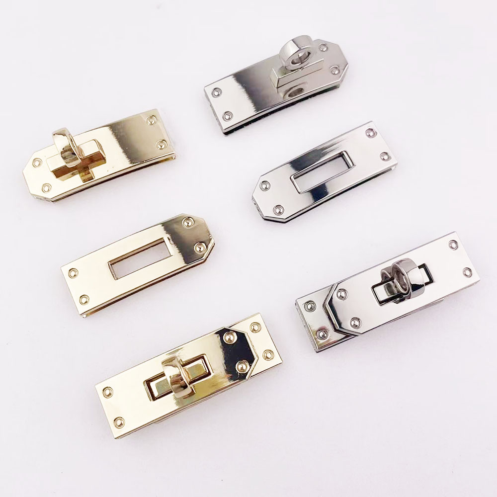 1set(2pcs) Gold/Silver Metal B - Luxury Bags With Silver Hardware 评论和价格