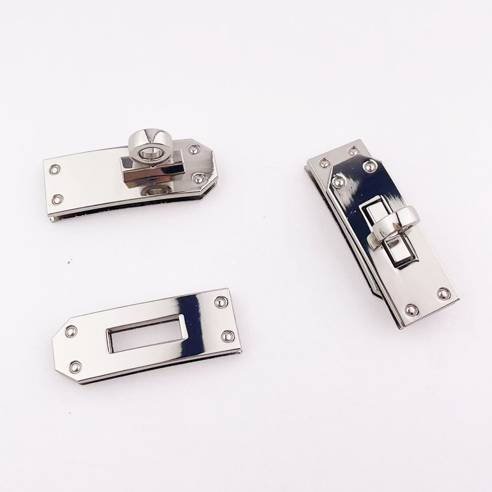 1set(2pcs) Gold/Silver Metal B - Luxury Bags With Silver Hardware 评论和价格