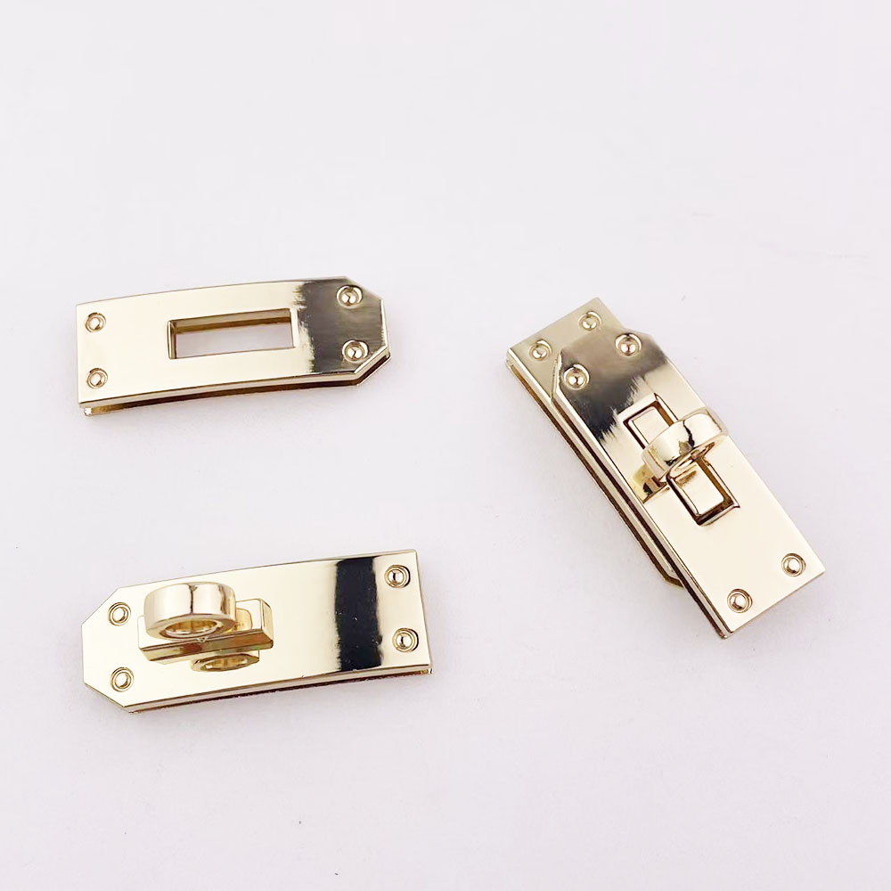 1set(2pcs) Gold/Silver Metal B - Luxury Bags With Silver Hardware 评论和价格