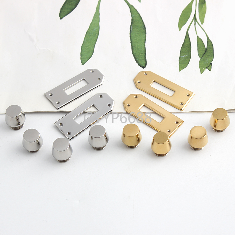 3/10Sets Silver/Gold Stainless - Luxury Bags With Silver Hardware 评论和价格
