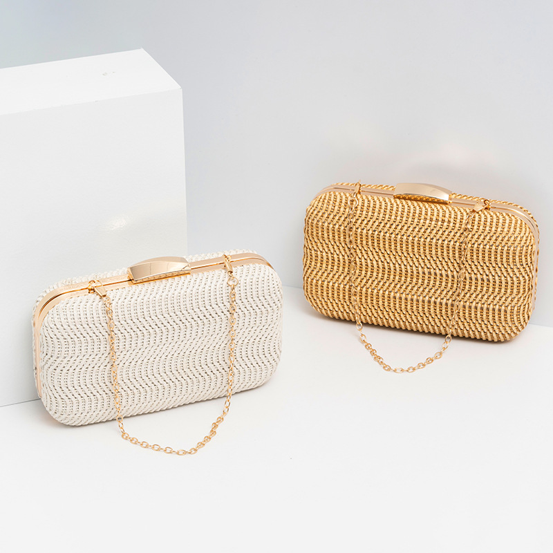 Casual Straw Women's Bag Yello - Luxury Bags Yellow 评论和价格