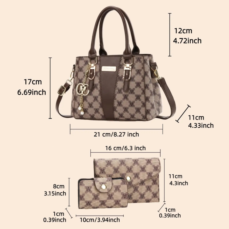 Light luxury high-end letter p - Luxury Bags For You 评论和价格