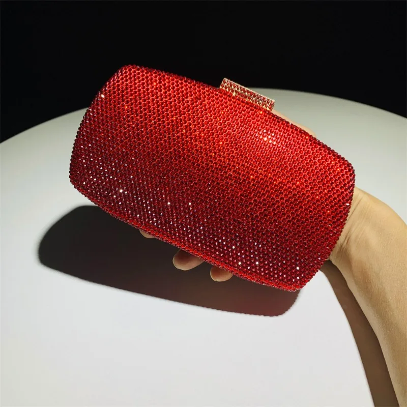 High End Luxury Rhinestone Han - Luxury Bags Yellow 评论和价格