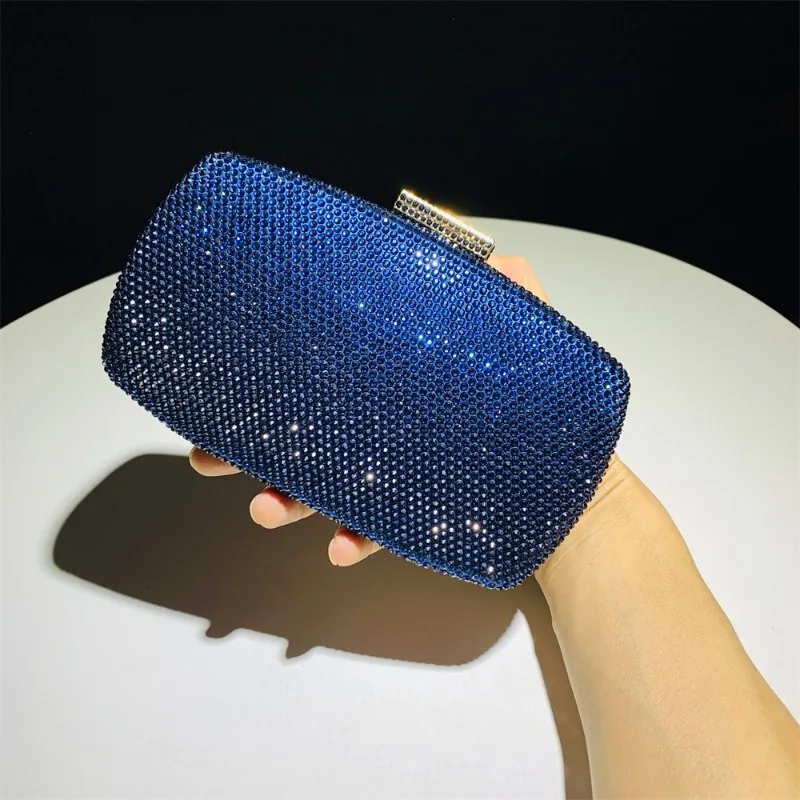 High End Luxury Rhinestone Han - Luxury Bags Yellow 评论和价格