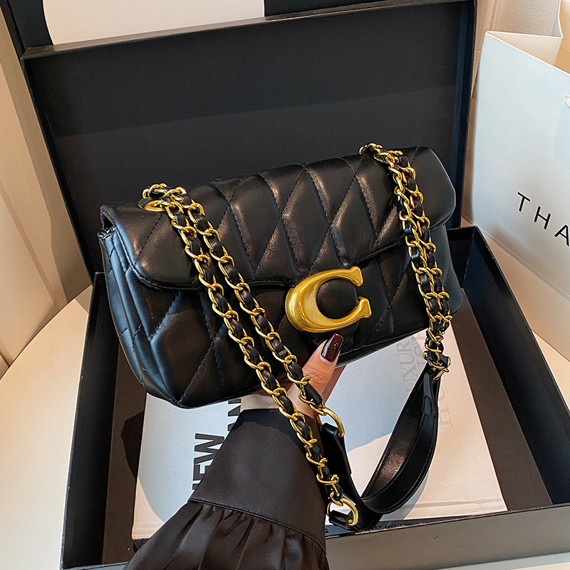 Women Quilted Leather Shoulder - Luxury Bags On Sale 评论和价格