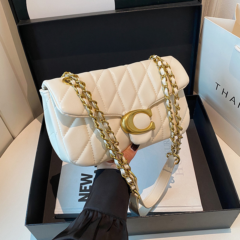 Women Quilted Leather Shoulder - Luxury Bags On Sale 评论和价格