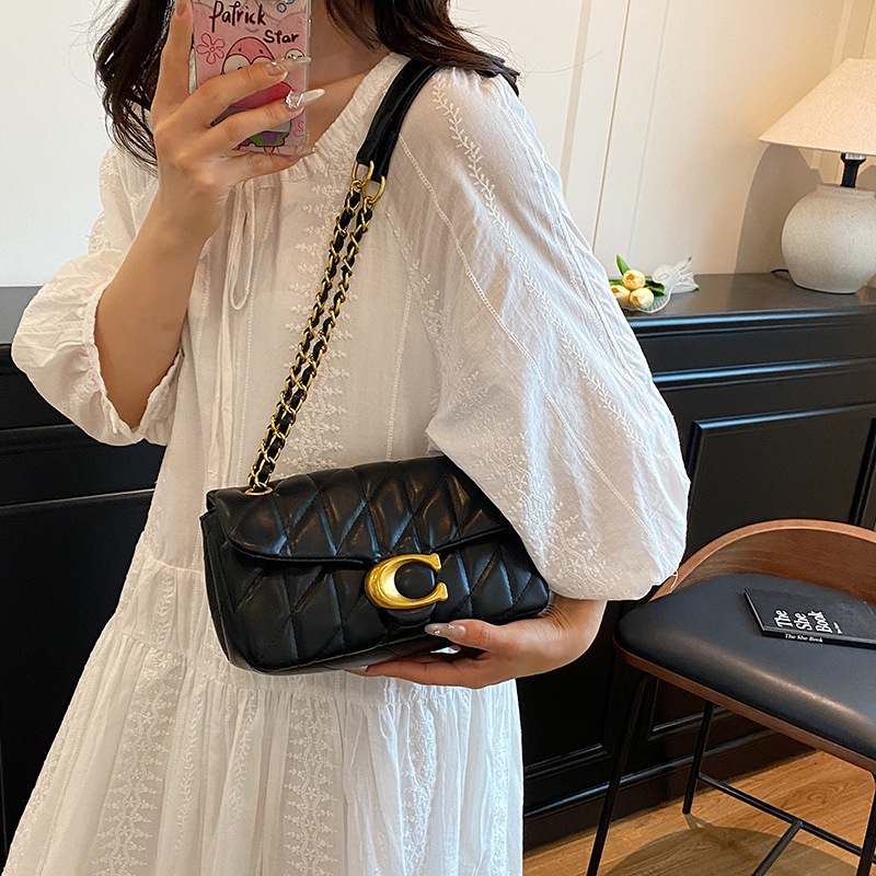 Women Quilted Leather Shoulder - Luxury Bags On Sale 评论和价格