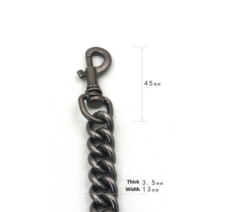 Aluminum chain strap bag silve - Luxury Bags With Silver Hardware 评论和价格