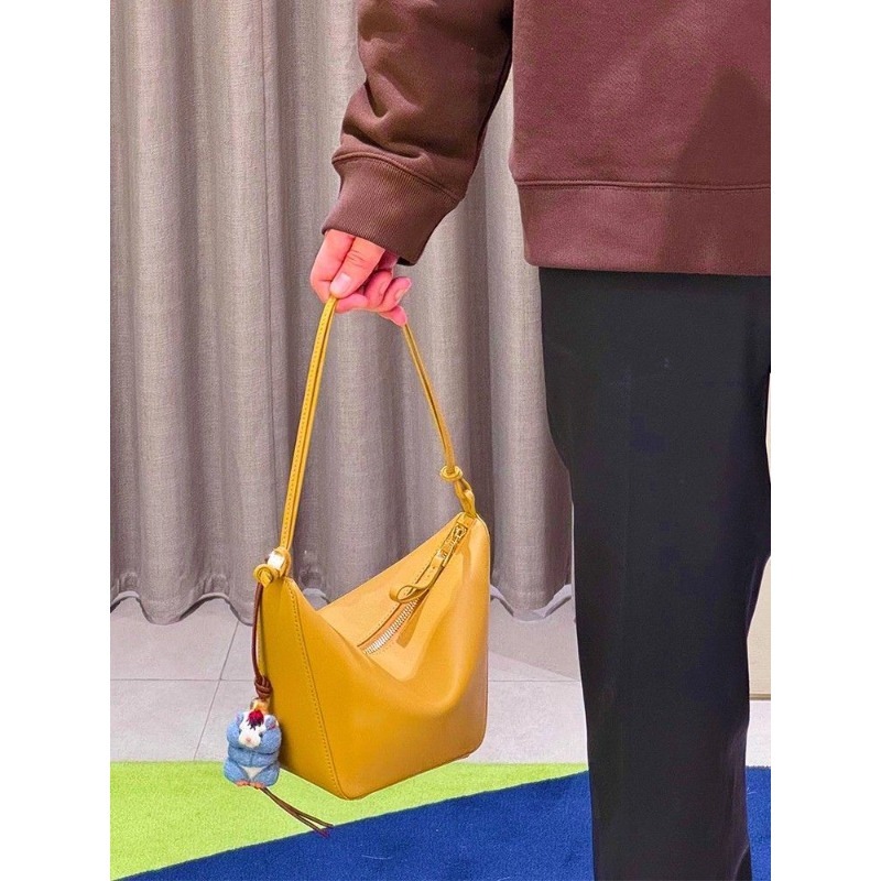 Yellow Portable Dumpling Bag W - Luxury Bags Yellow 评论和价格